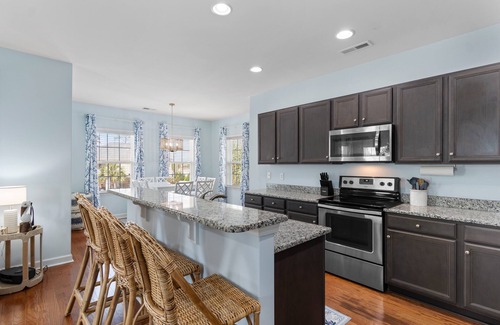 North Myrtle Beach House | Coastal Escape | 4BR, 3BA | sleeps 12