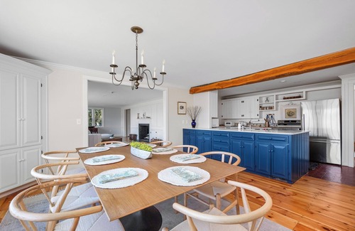 Barnstable House | Coastal Estate With Heated Pool and Tennis!