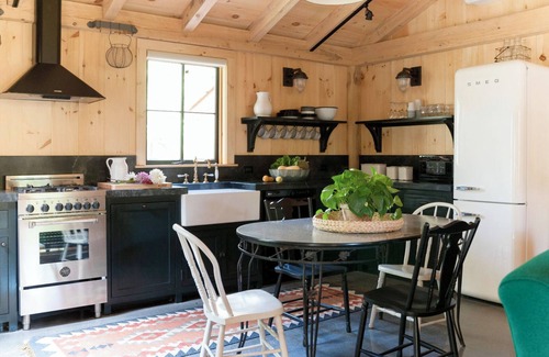 West Cape May Cottage | Coastal Farm Oasis with Orchard Pool, Market, Wellness, and Beach Shuttle