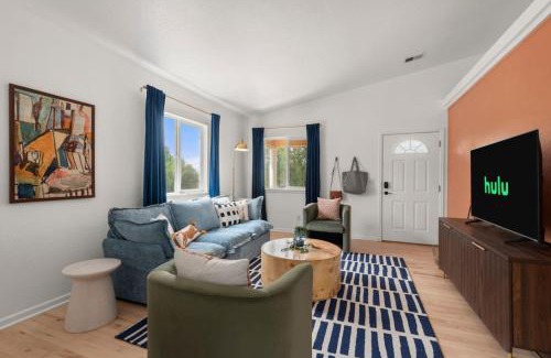 Berkley House | Coastal Funhouse Yard Games, Putt-Putt and More