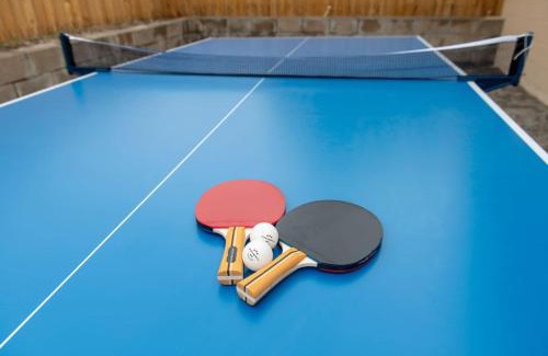 Berkley House | Coastal Funhouse Yard Games, Putt-Putt and More