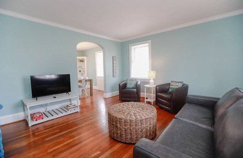 Cottage Line Cottage | Coastal Getaway At Ocean View Beach