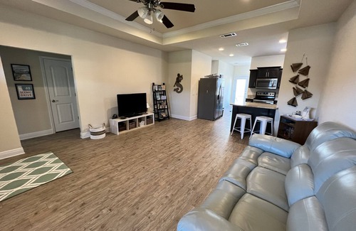 Pensacola House | Coastal Getaway near Pensacola beach, Downtown & NAS + walk to bayou & marinas