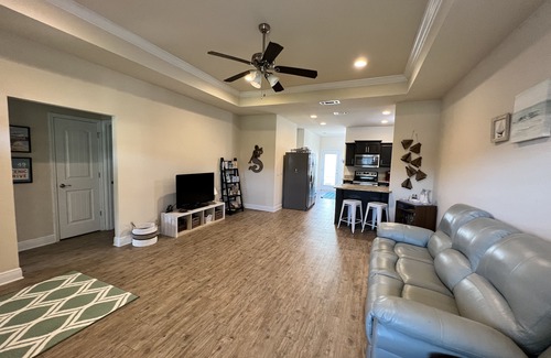 Pensacola House | Coastal Getaway near Pensacola beach, Downtown & NAS + walk to bayou & marinas