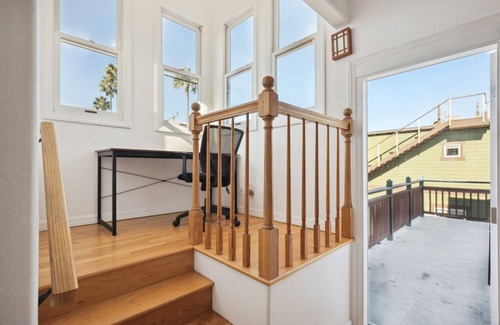 Townsite House | Coastal Haven in Oceanside: Cozy Beach Getaway by RedAwning
