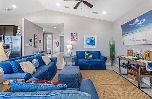 Morgantown House | Coastal Haven Your Fort Morgan Retreat Neighborhood pools and tennis by Prickett Properties