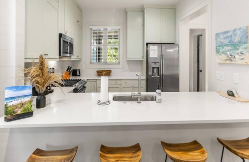 WaterSound West Beach House | Coastal Home, Steps to Beach with Resort Amenities