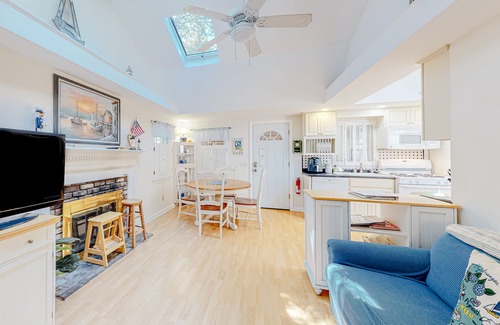 West Harwich House | Coastal home w/central AC & fenced yard - five-minute walk to Earle Road Beach