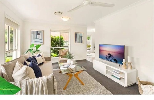 Pelican Waters House | Coastal home with private pool close to it all
