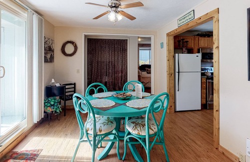 Florence House | Coastal house with decks, grill, firepit, & modern kitchen - 1/2 mile to beach