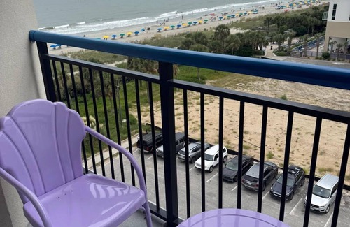 Myrtle Beach Condo | Coastal King Suite-Ocean Views-Boardwalk 640