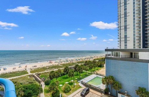 Myrtle Beach Condo | Coastal King Suite-Ocean Views-Boardwalk 640
