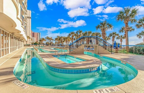Myrtle Beach Condo | Coastal King Suite-Ocean Views-Boardwalk 640