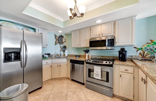Arcadian Shores Condo | Coastal Luxury Escape! Amazing Ocean Views!