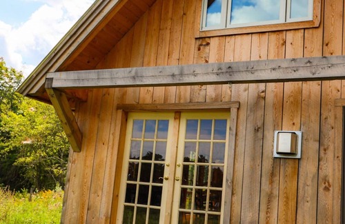 Belmont Cabin | Coastal Maine Nature Retreat Cabin on Flower Farm