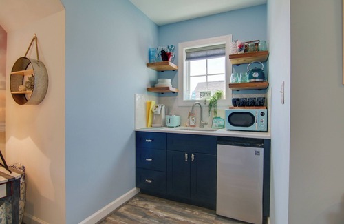 Frankford Apartment | Coastal Millville Studio ~ 6 Mi to Bethany Beach