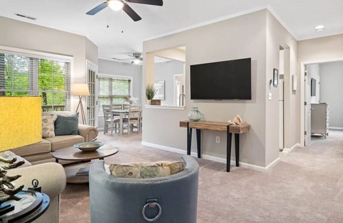 Rehoboth Beach Apartment | Coastal Modern Condo - Central Location!