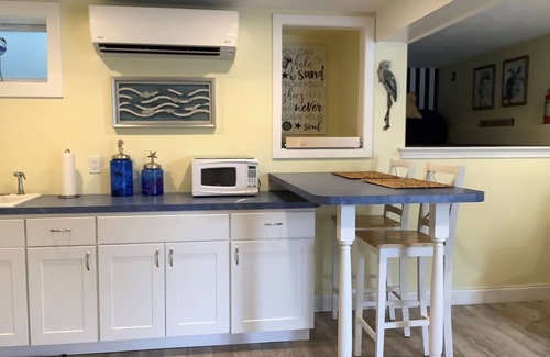 Hyannis Condo | Coastal/modern condo, walking distance to beautiful sandy beach.