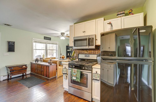Lanoka Harbor House | Coastal New Jersey Home: Pet Friendly!