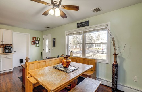 Lanoka Harbor House | Coastal New Jersey Home: Pet Friendly!