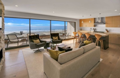 La Selva Beach House | Coastal Paradise - Newly Listed Ocean Front Home