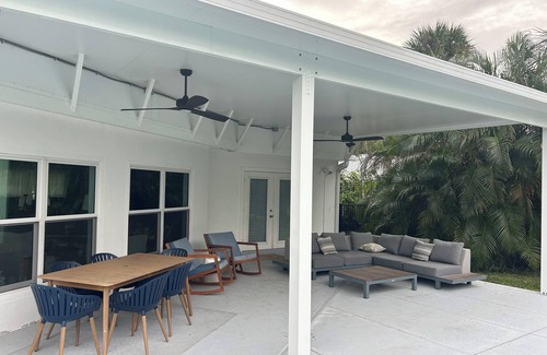 Moorings House | Coastal Paradise with Pool and Just Steps to Beach