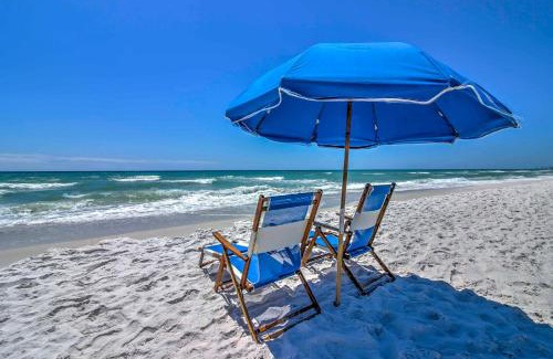 Biltmore Beach Apartment | Coastal PCB Condo - Walk to the Ocean!