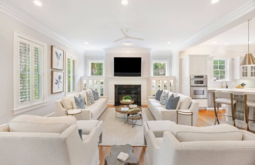 Vanderhorst Plantation House | Coastal Relaxation on Kiawah- Lowcountry 4BD