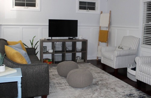 Groton House | Coastal Retreat 5 min to Mystic