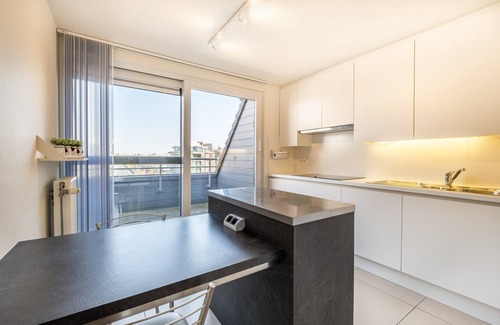 Koksijde-Bad Apartment | Coastal Retreat with Balcony