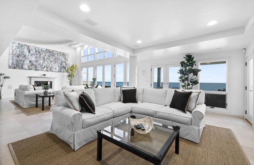 Central Malibu House | Coastal Serenity Villa