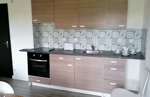 Clohars-Carnoet Apartment | Coastal Stay 4 pers near the sea