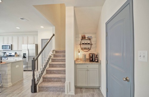 Millville House | Coastal Style 3 Bed, 2.5 Bath Townhouse in Bishop's Landing Community! Pet Friendly! Wifi Available, Pool, Playground, Tennis, Fitness Center, Shuttle Service!