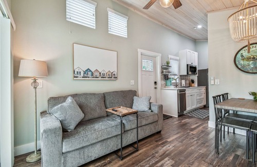 Dunedin House | Coastal Tiny Home on Pinellas Trail w/Heated Pool