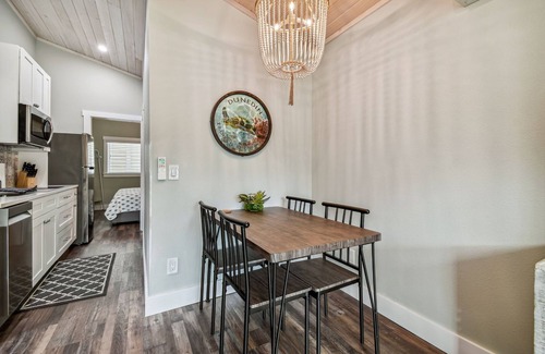 Dunedin House | Coastal Tiny Home on Pinellas Trail w/Heated Pool