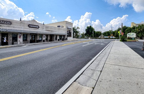 Panama City House | Coastal townhomes with private patio, full kitchen, near attractions, & W/D