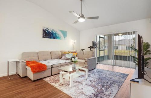Palm Coast House | Coastal Vibes & Family Fun-Spacious 3BR, Kidz Zone, Desirable Neighborhood
