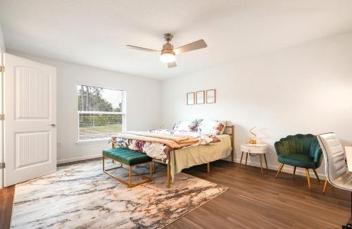 Palm Coast House | Coastal Vibes & Family Fun-Spacious 3BR, Kidz Zone, Desirable Neighborhood