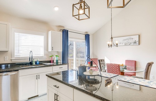 Colonial Beach House | Coastal Virginia Home w/Private Beach Access!