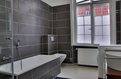 Luebeck Old Town House | Coco Apartment ROMEO for up to 4 people