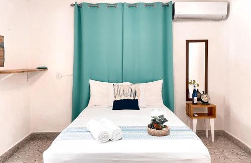 Bacalar Apartment | Cocoa by Casa Momo Apartamento Acogedor y Céntrico