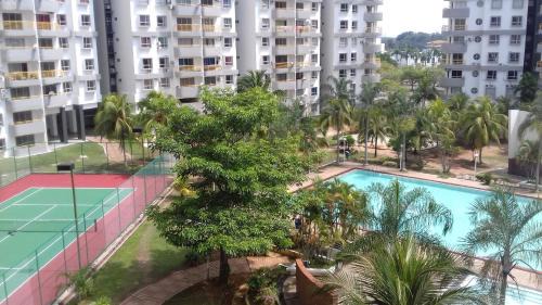 Tanjung Tanah Merah Apartment | Cocobay Resort Condominium