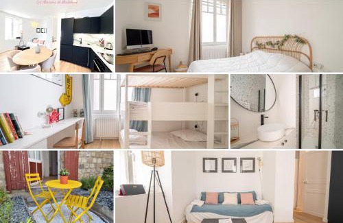 Le Pouliguen Apartment | Cocon en hyper-centre, proche plage