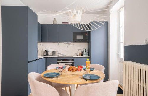 Le Pouliguen Apartment | Cocon en hyper-centre, proche plage