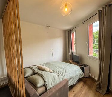 Marengo - Jolimont Apartment | Cocon Marengo - Studio Cozy de 27m2