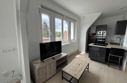 Mouvaux Apartment | Cocon Mouvaux - Comfort and serenity - close to tram