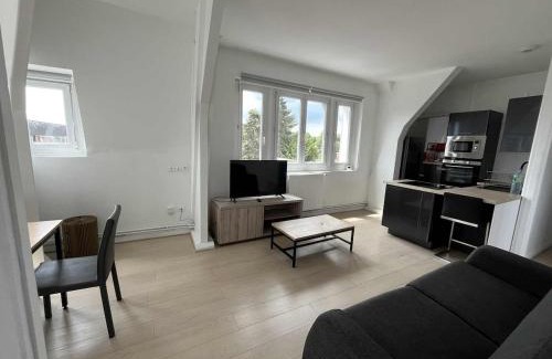 Mouvaux Apartment | Cocon Mouvaux - Comfort and serenity - close to tram