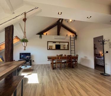 Albertville Apartment | Cocon sous les toits