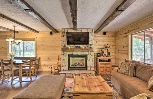 Happy Jack House | Coconino Cabin with Kayaks about 13 Mi to Reservoir