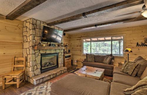 Happy Jack House | Coconino Cabin with Kayaks about 13 Mi to Reservoir